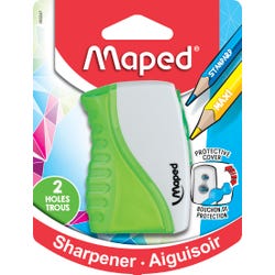 Image for Maped Vertical 2-Hole Pencil Sharpener, Assorted Colors from School Specialty