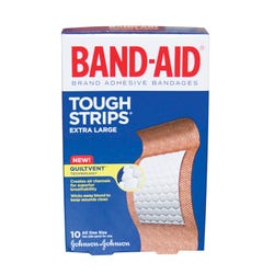 Image for Bandaid Extra Large Bandage, Pack of 10 from School Specialty