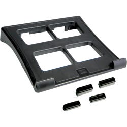 Image for Data Accessories Adjustable Laptop Stand, 11-1/2 x 13 x 2 Inches, Black from School Specialty