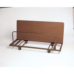 Image for Correll Folding Table Truck-Edge Stacking from School Specialty