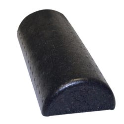 Image for CanDo Half-Roller, 6 x 12 Inches, Black from School Specialty