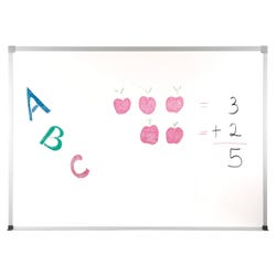 Image for MooreCo ABC Magnetic Markerboard, 4 x 8 Feet from School Specialty