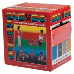 Image for CanDo Exercise Band, Light Band, 50 Yards, Red from School Specialty