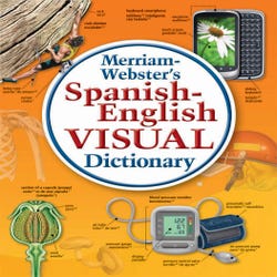 Merriam-Webster Spanish and English Visual Dictionary, Item Number 1397915