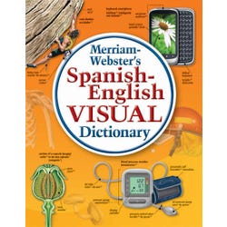Image for Merriam-Webster Spanish and English Visual Dictionary from School Specialty