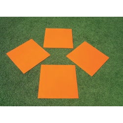 Image for FlagHouse Mega-Size Rubber Base, Set of 4 from School Specialty