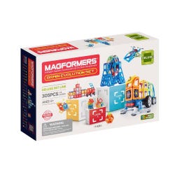 Image for Magformers Brain Evolution, 305 Piece Set from School Specialty
