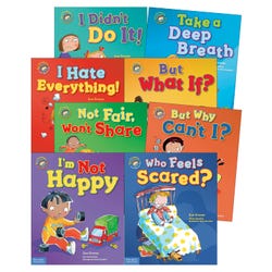 Image for Free Spirit Publishing Our Emotions and Behaviors HC Series, Set of 8, Grades PreK to 3 from School Specialty