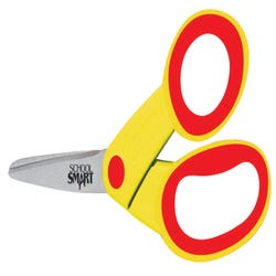 School Smart Pointed Tip Kids Scissors, Right Handed, 5 Inches Item Number 086333