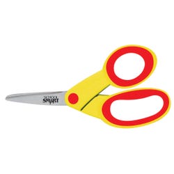 Image for School Smart Pointed Tip Kids Scissors, Right Handed, 5 Inches from School Specialty