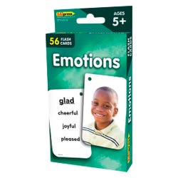 Image for Edupress Emotions Flash Cards, Set of 56 from School Specialty