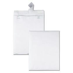 Image for Quality Park Tyvek Catalog Envelopes, 12 x 15-1/2 Inches, White, Box of 100 from School Specialty