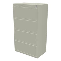 Classroom Select Lateral File Cabinet with Full Pull, 4 Drawer 4000388