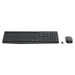 Logitech MK235 Wireless Keyboard and Mouse Combo, Black 2135303
