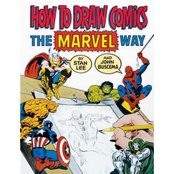 Image for Simon & Schuster, How to Draw Comics the Marvel Way Book from School Specialty