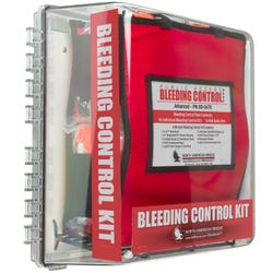 Image for North American Rescue Public Access Bleeding Control, Advanced With Cabinet from School Specialty