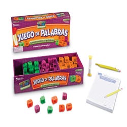 Image for Learning Resources Juego De Palabras Spanish Reading Rods Word Game from School Specialty