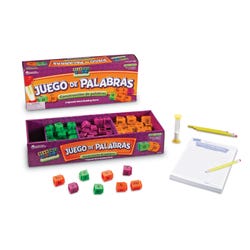 Image for Learning Resources Juego De Palabras Spanish Reading Rods Word Game from School Specialty
