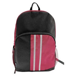 Image for Elementary Style Backpack with Front Buckle Design, Burgundy from School Specialty