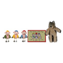 Image for The Puppet Company The Three Little Pigs Traditional Story Set from School Specialty