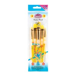 Royal Brush Big Kid's Choice Brushes, Filbert Brush Type, Assorted Sizes, Set of 5 Item Number 2133601