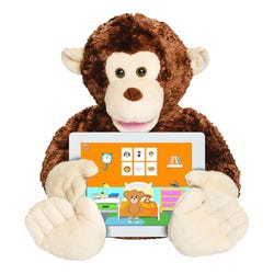 Image for Bluebee Pals Pro Parker the Monkey from School Specialty