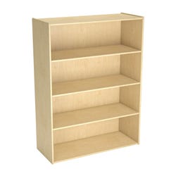 Image for Childcraft Deep Shelf Storage Unit, 4 Shelves, 35-3/4 x 14-3/4 x 48 Inches from School Specialty