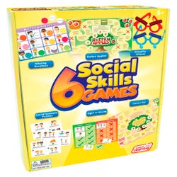 Image for Junior Learning 6 Social Skills Games from School Specialty