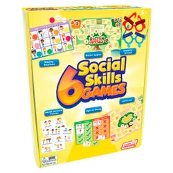 Image for Junior Learning 6 Social Skills Games from School Specialty