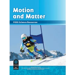 Image for FOSS Next Generation Motion and Matter Science Resources Student Book, Pack of 16 from School Specialty