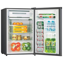 Image for Lorell Refrigerator, 3.3 Cubic Feet, Black from School Specialty