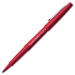 Image for Paper Mate Flair Felt Tip Pens, Medium Point, Red, Pack of 12 from School Specialty