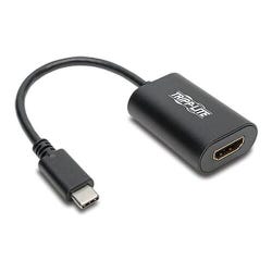 Image for Tripp Lite USB-C to HDMI Active Adapter Cable (M/F), Black from School Specialty