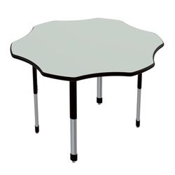 Image for Classroom Select Activity Table, Flower, 60 x 60 from School Specialty
