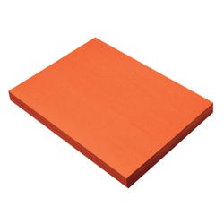Image for Prang Medium Weight Construction Paper, 9 x 12 Inches, Orange, Pack of 100 from School Specialty