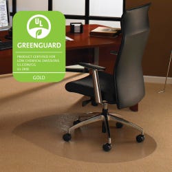 Image for Floortex Chair Mat, 39 x 49 Inches, Clear from School Specialty