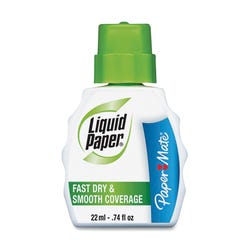 Image for Paper Mate Liquid Paper Fast Dry Correction Fluid, Pack of 3 from School Specialty