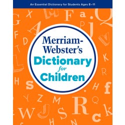 Image for Merriam-Webster’s Dictionary for Children from School Specialty