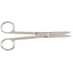 Image for DR Instruments Surgical Dissecting Scissors, Student Grade, Dual Sharp from School Specialty