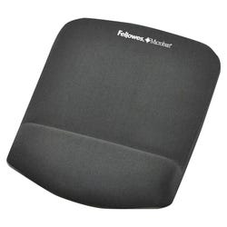 Image for Fellowes PlushTouch Mouse Pad with Wrist Rest, Graphite from School Specialty