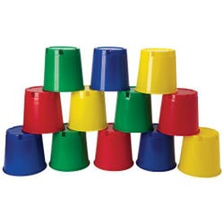 Image for FlagHouse Multi-Buckets, Each from School Specialty