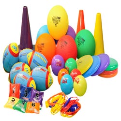 Image for Sportime PE Starter Pack, Grades 3 to 6 from School Specialty