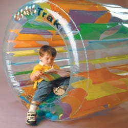 Image for Abilitations SensaTrak Inflatable Round Ball Chamber from School Specialty