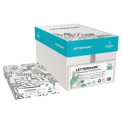 Image for Lettermark Multi-Purpose Paper, 8-1/2 x 14 Inches, 20 lb, Green, 500 Sheets from School Specialty