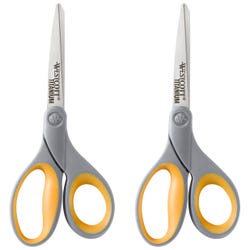 Image for Westcott Titanium Bonded Straight Scissors, 8 Inches, Pack of 2 from School Specialty