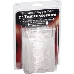 Image for Monarch Polypropylene Tagger Tail Fastener Refill for Tag Attacher Gun, 2 Inches, Clear, Pack of 1000 from School Specialty