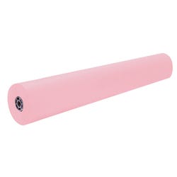 Image for Rainbow Kraft Duo-Finish Kraft Paper Roll, 40 lb, 36 Inches x 1000 Feet, Pink from School Specialty