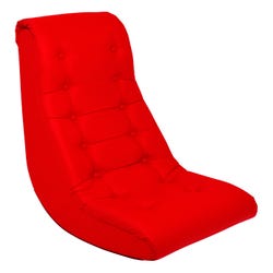 Image for Califone Deluxe Soft Rocker, 28 x 17-1/2 x 33-7/8 Inches, Red from School Specialty