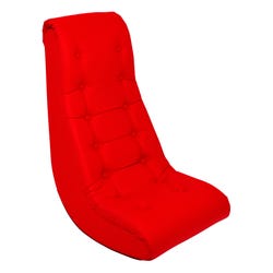 Image for Califone Deluxe Soft Rocker, 28 x 17-1/2 x 33-7/8 Inches, Red from School Specialty