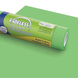 Image for Fadeless Paper Roll, Nile Green, 48 Inches x 50 Feet from School Specialty